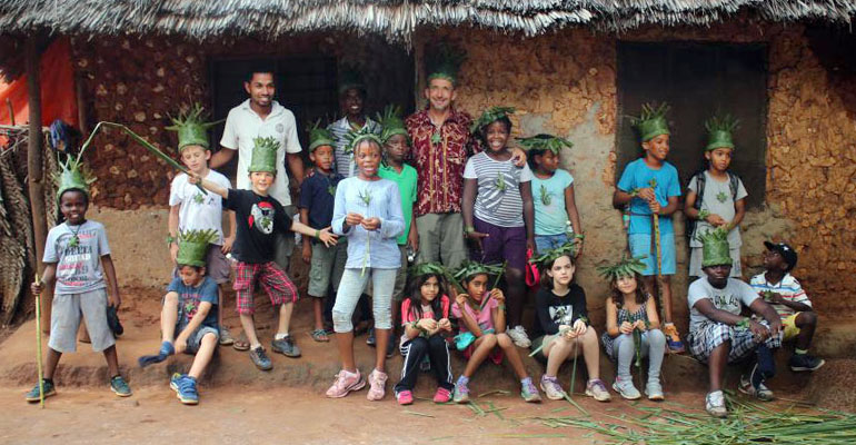 Les CE2A à Zanzibar : Dernière journée !