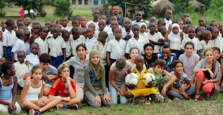 Levée de fonds pour les enfants de Lumango