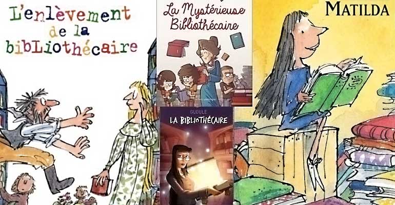 Comptable, infirmière, décoratrice ? Non, bibliothécaire !