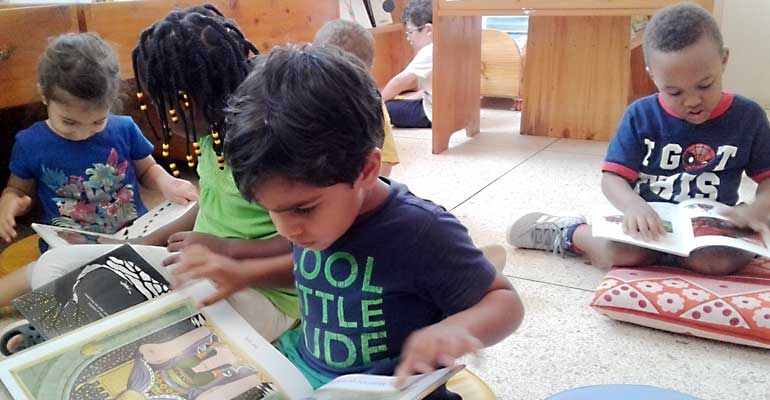 Deux bibliothèques pour deux campu