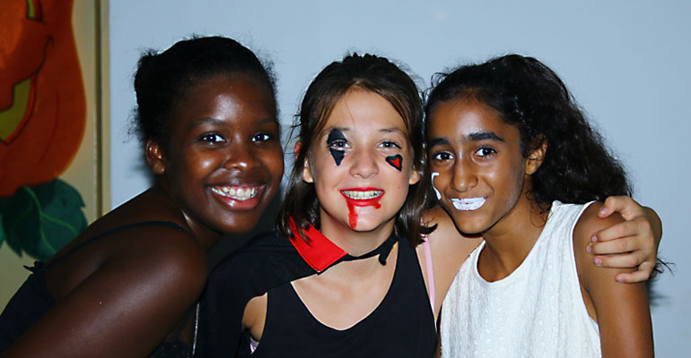 Soirée Halloween des collégiens