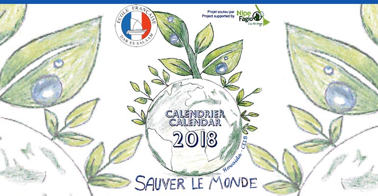 Les calendriers 2018 sont en vente