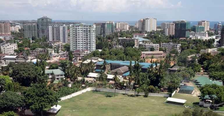 Dar es Salaam, lieux et urbanité d’une ville côtière