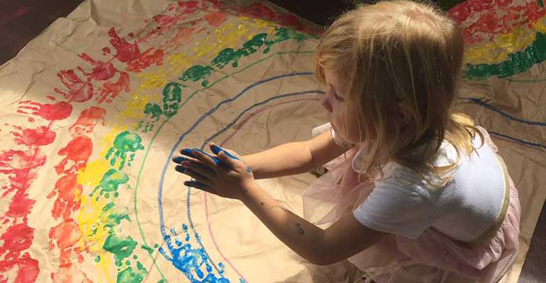 Atelier d’art en maternelle – 2 –