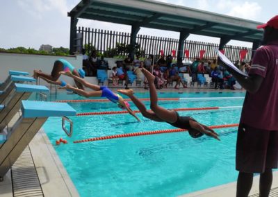 Swimming pool campus